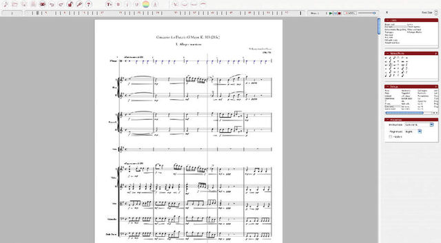 Notion is a versatile, no nonsense scoring package.